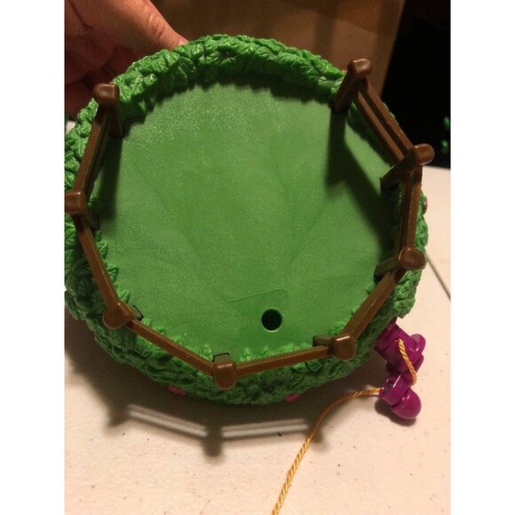 Lil Woodzeez Canopy Wood Fence  Treehouse Replacement Parts Lot - Picture 11 of 11